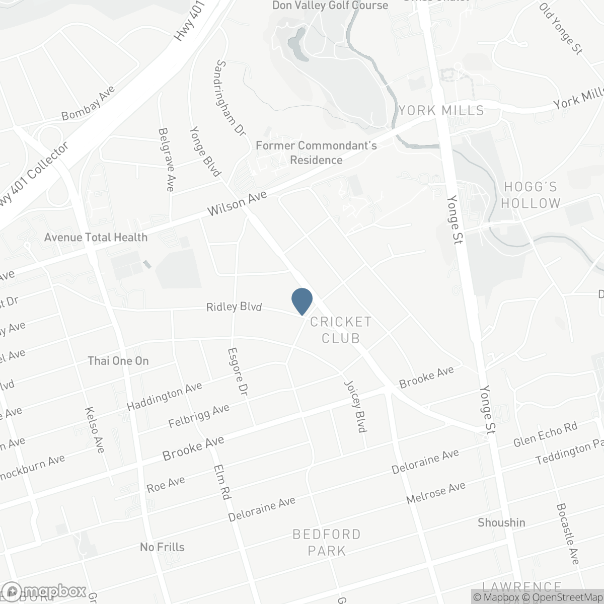 30 HARLEY AVENUE, Toronto, Ontario M5M 2R5